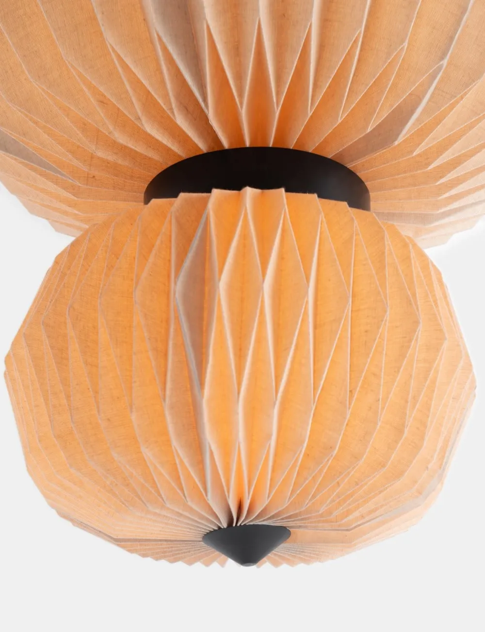 COCOmaison Hanglampen>Rikke hanglamp 2*E27 D60cm - Beige