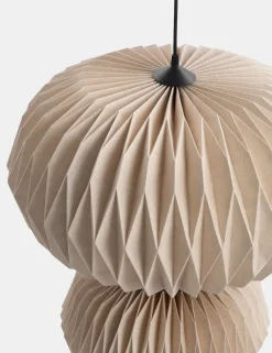 COCOmaison Hanglampen>Rikke hanglamp 2*E27 D60cm - Beige