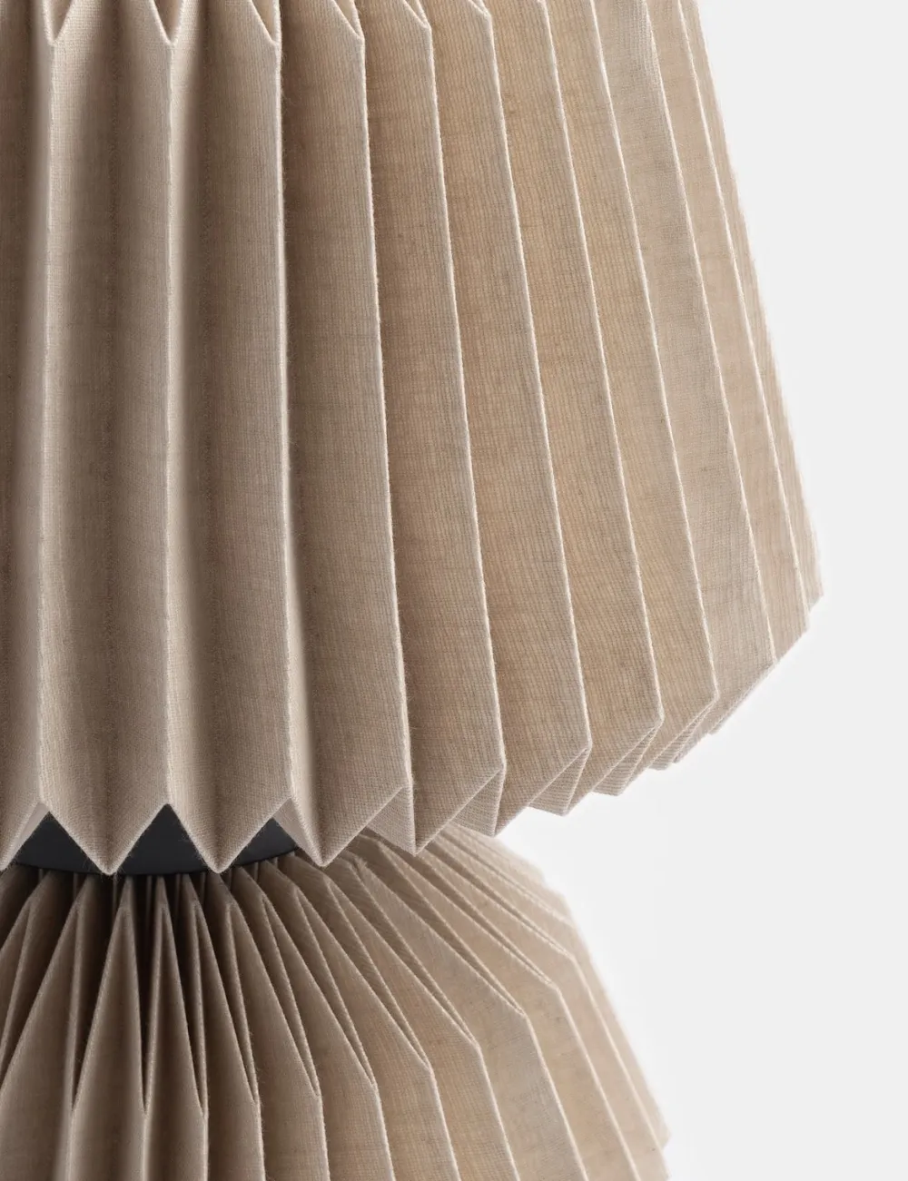 COCOmaison Tafellampen>Rikke tafellamp 1*E27 H33cm - Beige