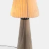 COCOmaison Vloerlampen>Rikke vloerlamp 1*E27 H95cm - Beige