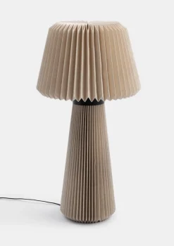 COCOmaison Vloerlampen>Rikke vloerlamp 1*E27 H95cm - Beige