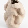 COCOmaison Vazen>Rinus vaas H41cm - Beige