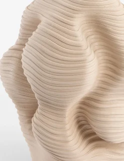 COCOmaison Vazen>Rinus vaas H41cm - Beige