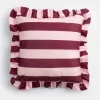 COCOmaison Sierkussens>Riva kussen 43x43cm - Rood
