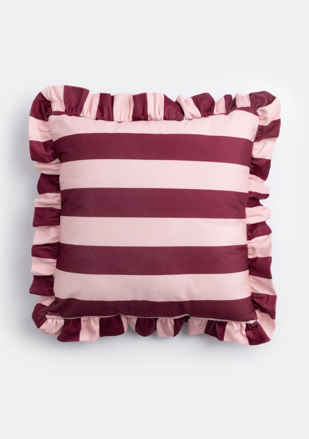 COCOmaison Sierkussens>Riva kussen 43x43cm - Rood