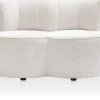 COCOmaison Fauteuils>Roan bank 2 zits - Creme