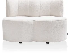 COCOmaison Fauteuils>Roan bank 2 zits - Creme