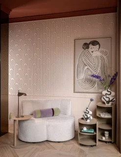 COCOmaison Fauteuils>Roan bank 2 zits - Creme