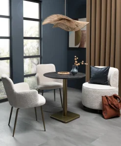 COCOmaison Fauteuils>Roan fauteuil - Creme