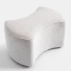 COCOmaison Poefs En Krukken>Roan poef H43-49cm - Creme