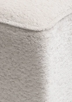 COCOmaison Poefs En Krukken>Roan poef maan H44cm - Creme