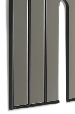 COCOmaison Spiegels En Wandspiegels>Rufo spiegel 80x100cm - Zwart