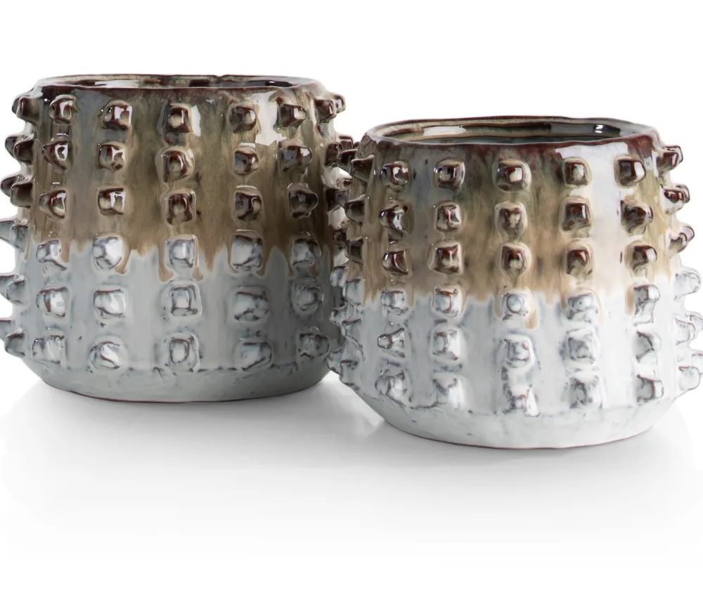 COCOmaison Potten En Bloempotten>Saar pot H19cm - Multikleur
