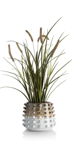 COCOmaison Potten En Bloempotten>Saar pot H21,5cm - Multikleur