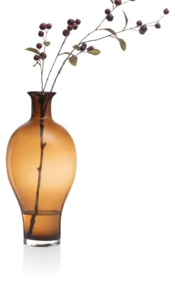 COCOmaison Vazen>Sable vaas H44cm - Bruin