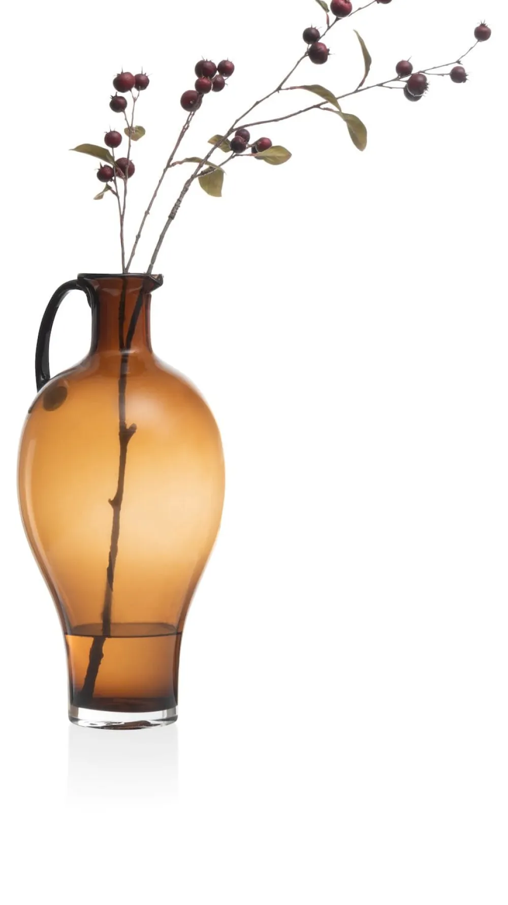 COCOmaison Vazen>Sable vaas H44cm - Bruin