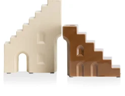 COCOmaison Kandelaars En Kaarsenhouders>Skala kandelaar H17.6cm - Cremekleurig