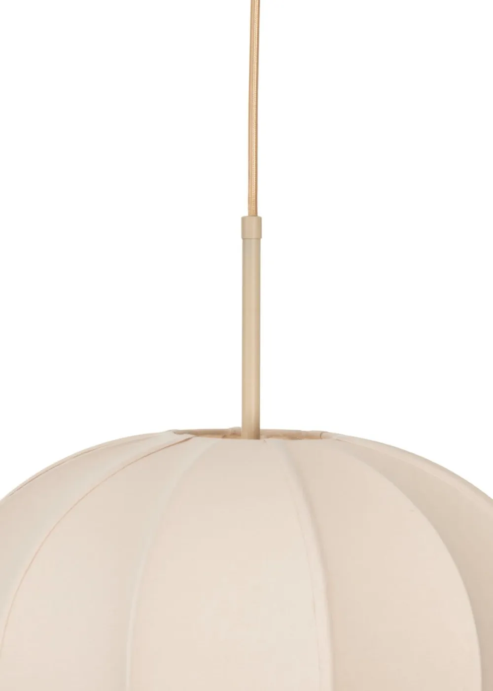 COCOmaison Hanglampen>Skip high hanglamp 1*E27 - Beige