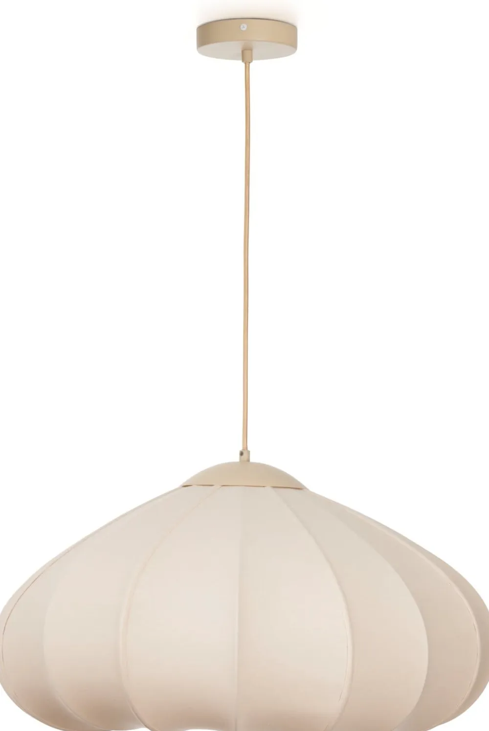 COCOmaison Hanglampen>Skip low hanglamp 1*E27 - Beige