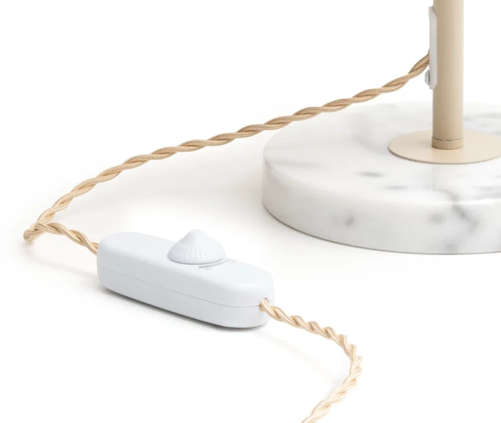 COCOmaison Tafellampen>Skip tafellamp 1*E27 - Beige