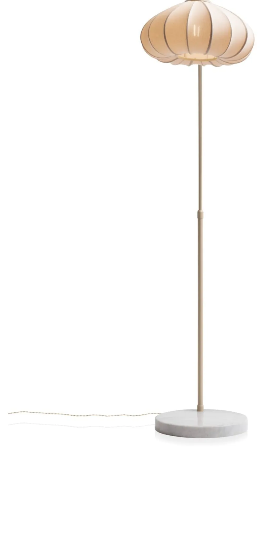 COCOmaison Vloerlampen>Skip vloerlamp 1*E27 - Beige