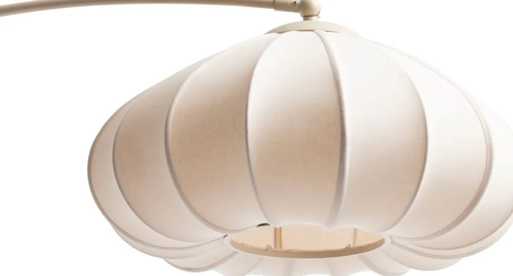 COCOmaison Vloerlampen>Skip vloerlamp 1*E27 - Beige