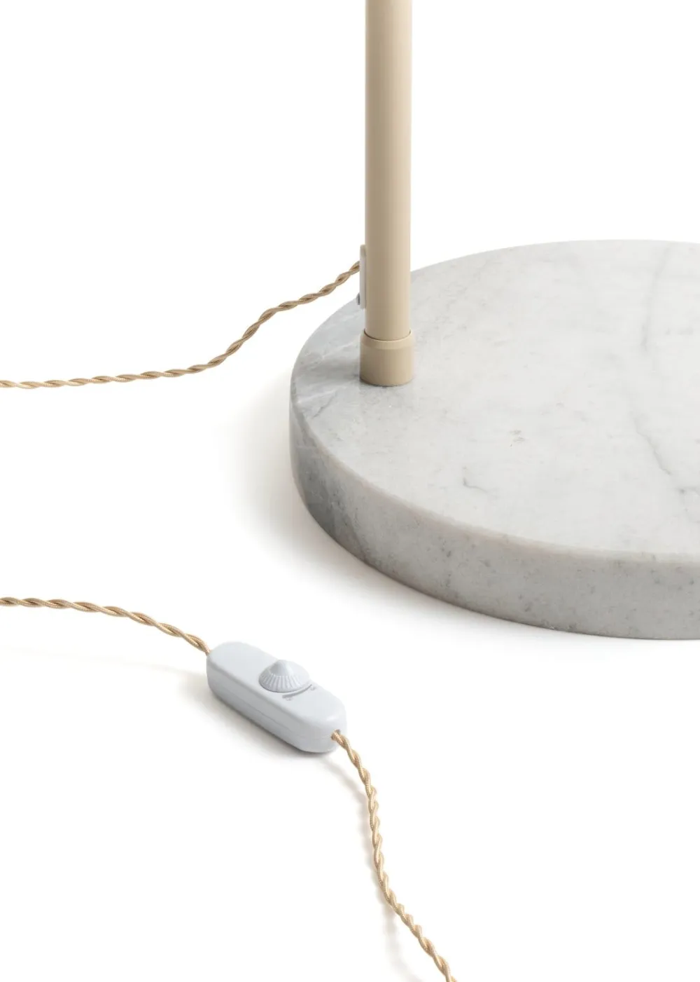 COCOmaison Vloerlampen>Skip vloerlamp 1*E27 - Beige