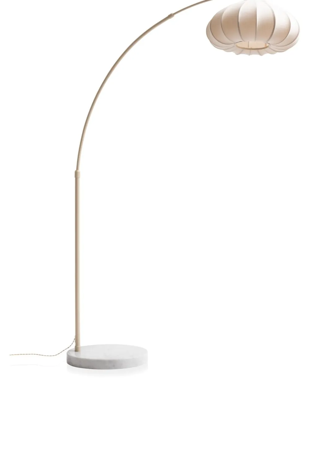 COCOmaison Vloerlampen>Skip vloerlamp 1*E27 - Beige
