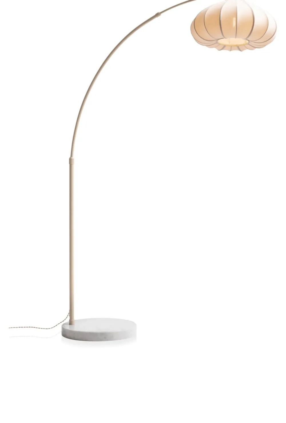 COCOmaison Vloerlampen>Skip vloerlamp 1*E27 - Beige