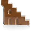 COCOmaison Kandelaars En Kaarsenhouders>Skira kandelaar H11.8cm - Bruin