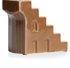 COCOmaison Kandelaars En Kaarsenhouders>Skira kandelaar H11.8cm - Bruin