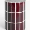 COCOmaison Bijzettafels>Skye bijzettafel H45cm - Bordeaux