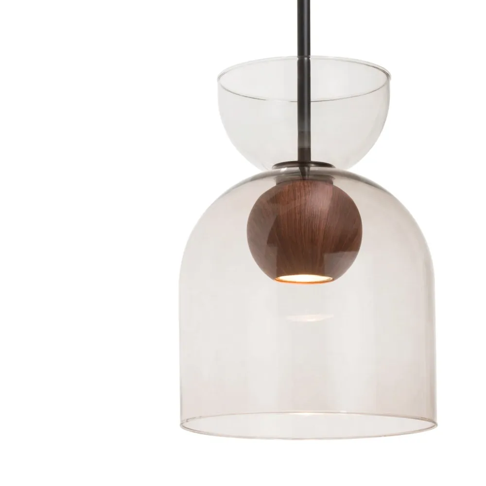 COCOmaison Hanglampen>Skylar hanglamp 3*GU10 - Zwart / antraciet