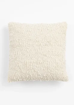 COCOmaison Sierkussens>Snow kussen 45x45cm - Wit