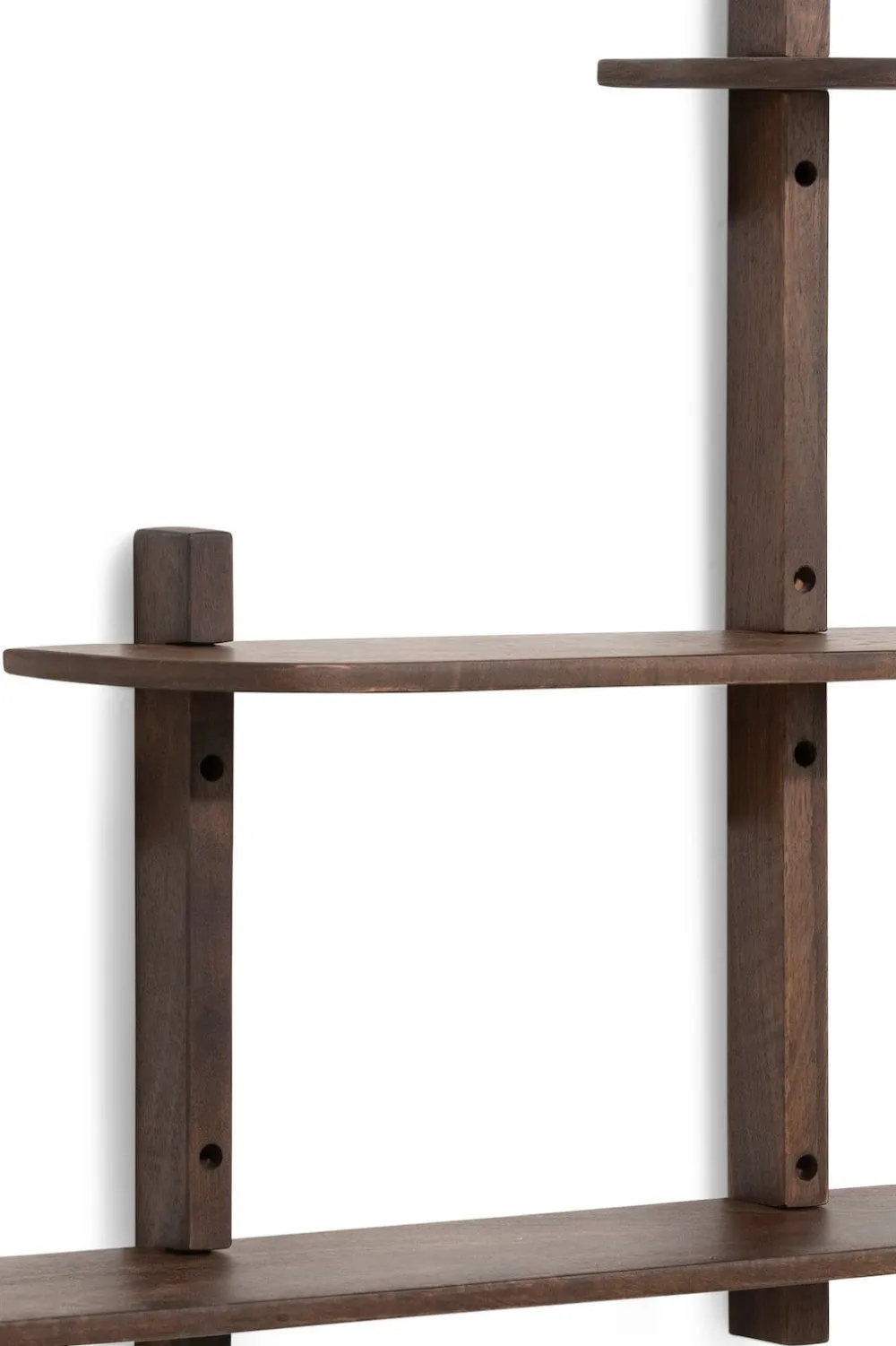 COCOmaison Wand- En Boekenrekken|Wandrekken En Wandplanken>Sonny wandrek - Bruin