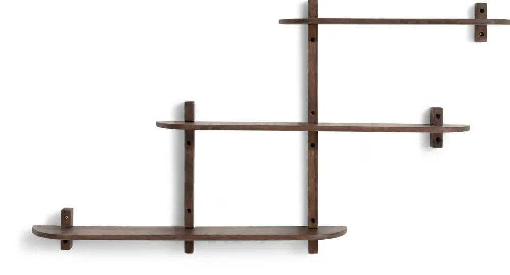COCOmaison Wand- En Boekenrekken|Wandrekken En Wandplanken>Sonny wandrek - Bruin