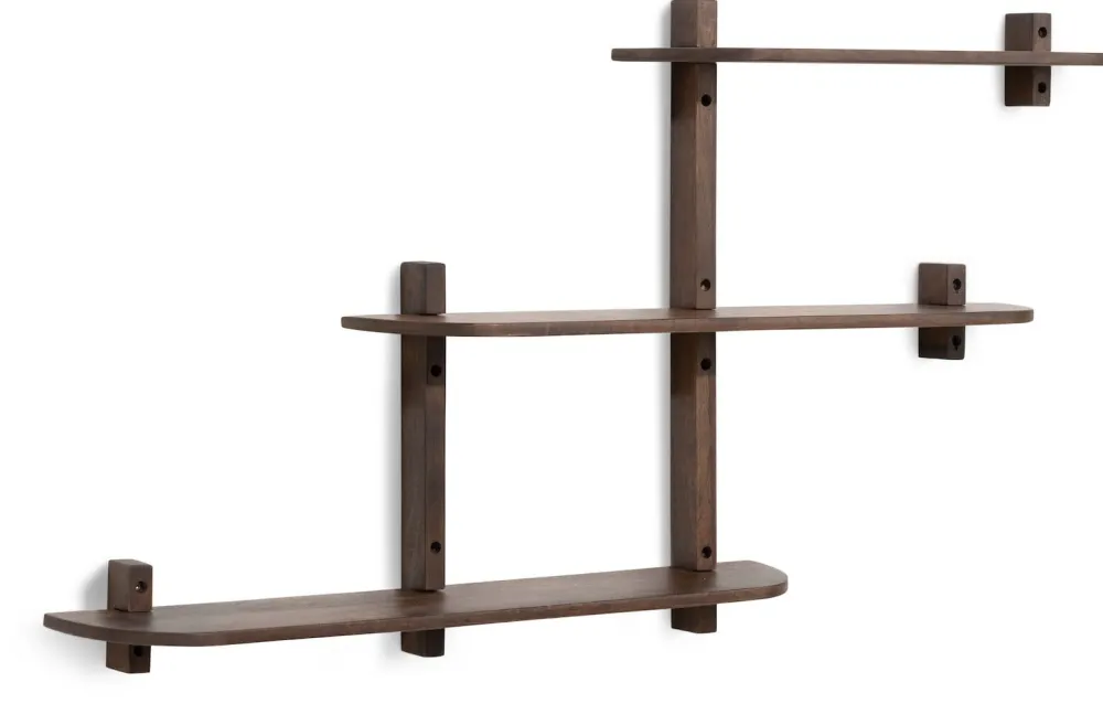 COCOmaison Wand- En Boekenrekken|Wandrekken En Wandplanken>Sonny wandrek - Bruin