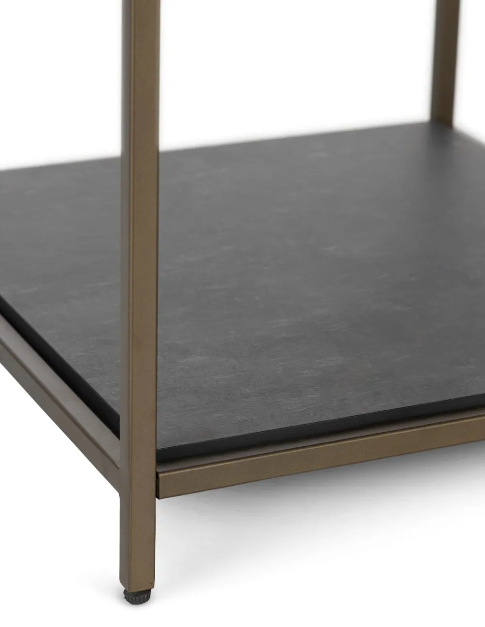 COCOmaison Wand- En Boekenrekken>Stand up rek 45x50x193cm - Goud