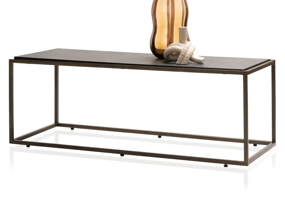 COCOmaison Salontafels>Stand Up salontafel 97x40cm - Goud