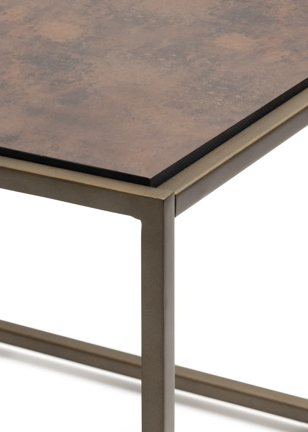 COCOmaison Salontafels>Stand Up salontafel 97x40cm - Goud