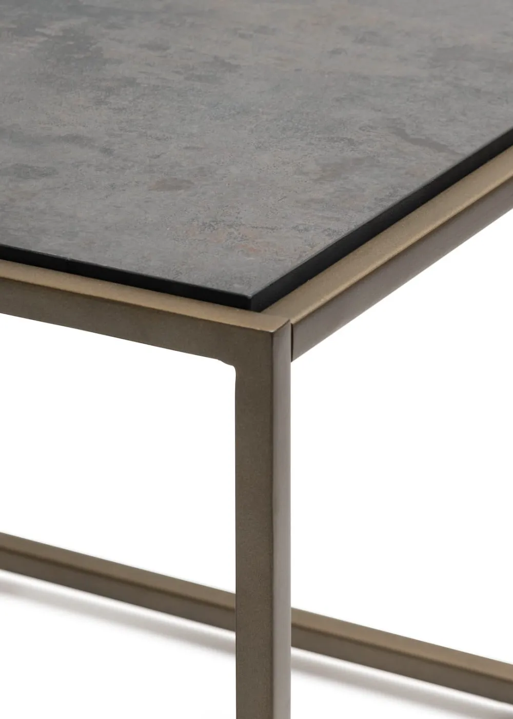 COCOmaison Salontafels>Stand Up salontafel 97x40cm - Goud