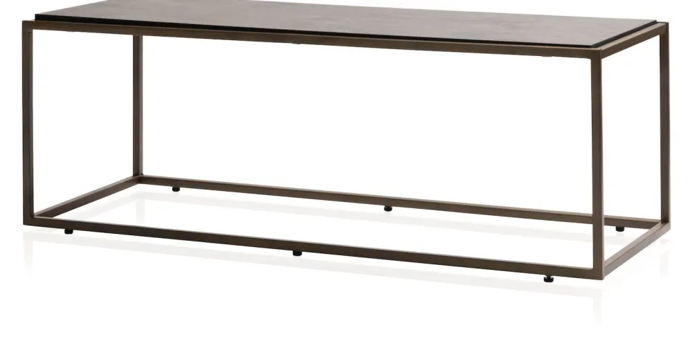 COCOmaison Salontafels>Stand Up salontafel 97x40cm - Goud