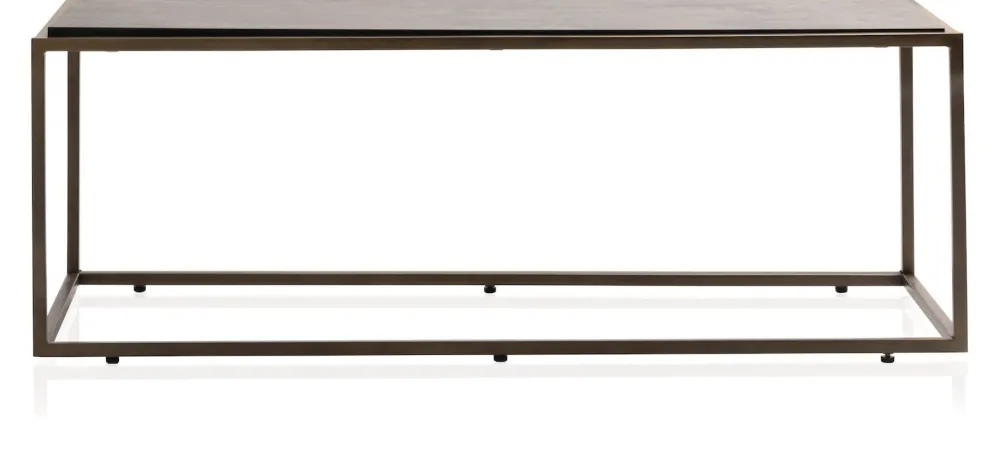 COCOmaison Salontafels>Stand Up salontafel 97x40cm - Goud