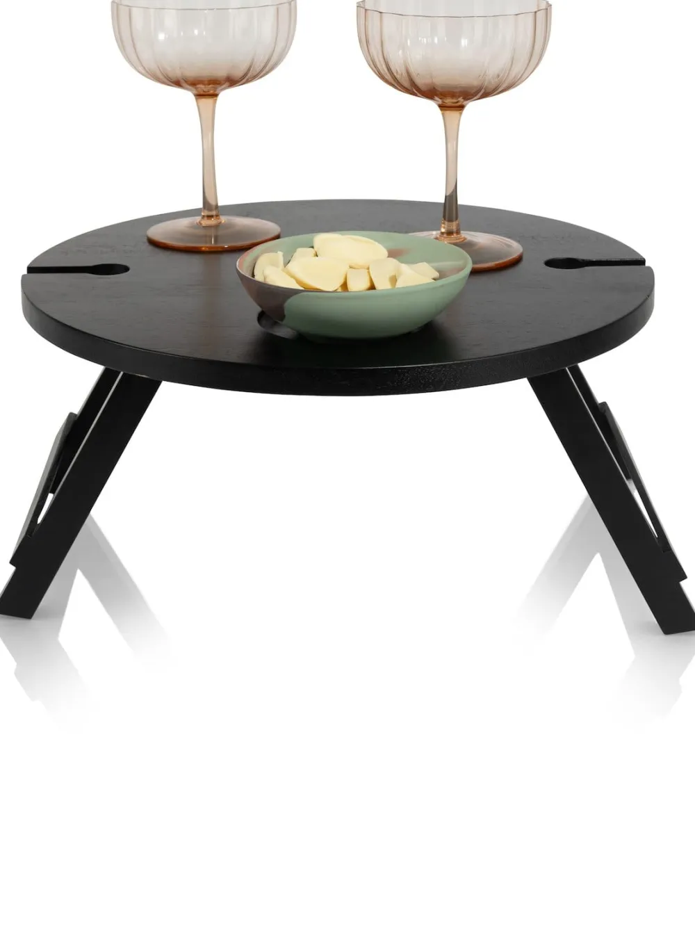 COCOmaison Tafelaccessoires>Stella dienblad D35cm - Zwart