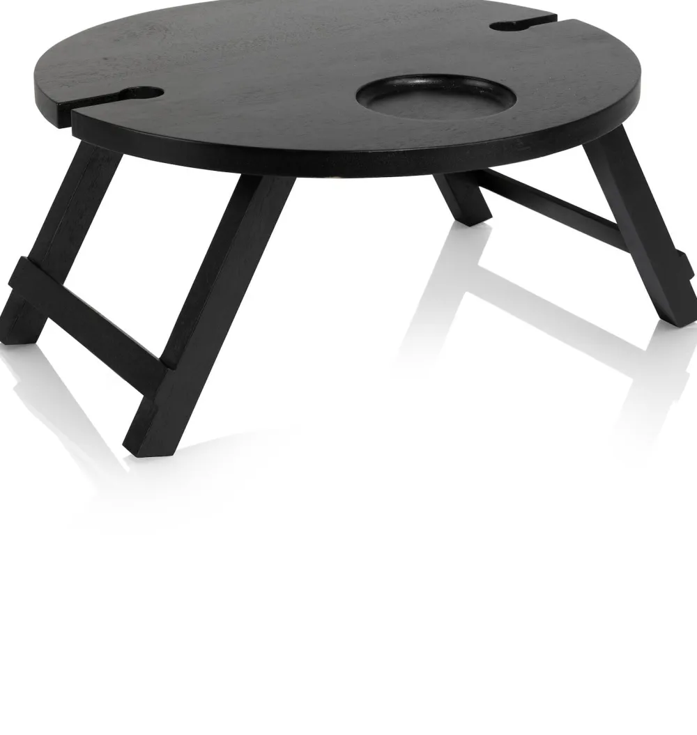 COCOmaison Tafelaccessoires>Stella dienblad D35cm - Zwart