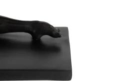 COCOmaison Beelden>Stretching beeld H19cm - Zwart