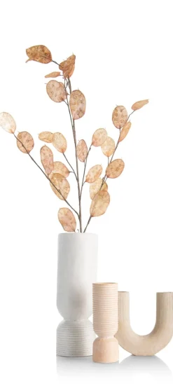 COCOmaison Vazen>Suze vaas H16cm - Beige
