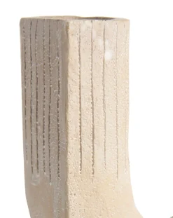 COCOmaison Vazen>Suze vaas H16cm - Beige