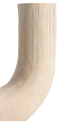 COCOmaison Vazen>Suze vaas H16cm - Beige