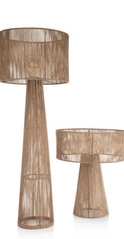 COCOmaison Tafellampen>Tali tafellamp 1*E27 H57cm - natural